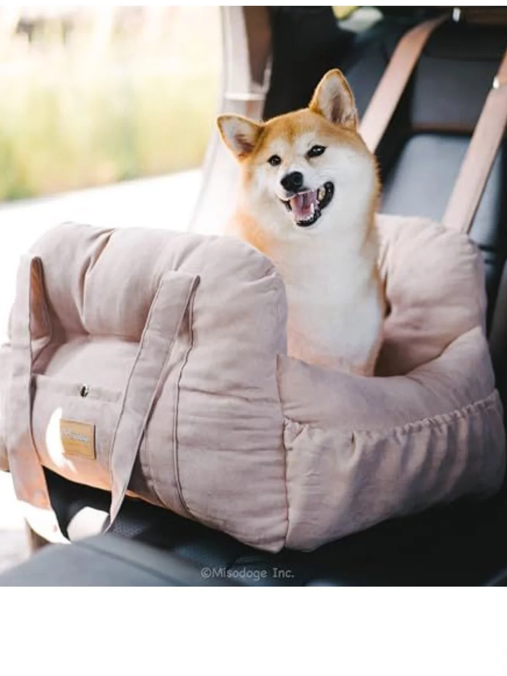 Misodoge Dog Car Booster Seat for Small Pets up to 30 lbs NEW